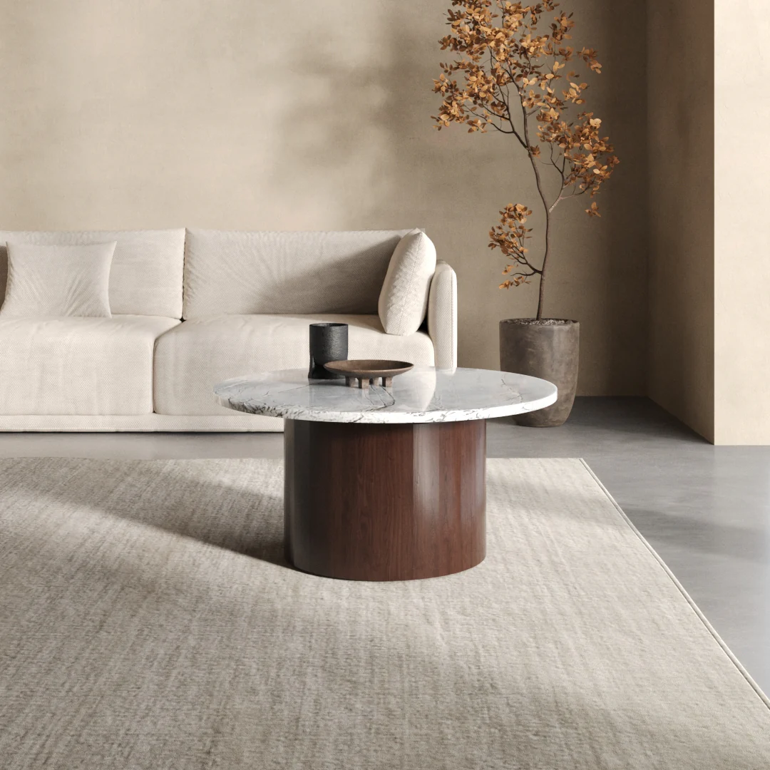 Atlanta Marmor Couchtisch - Image 23