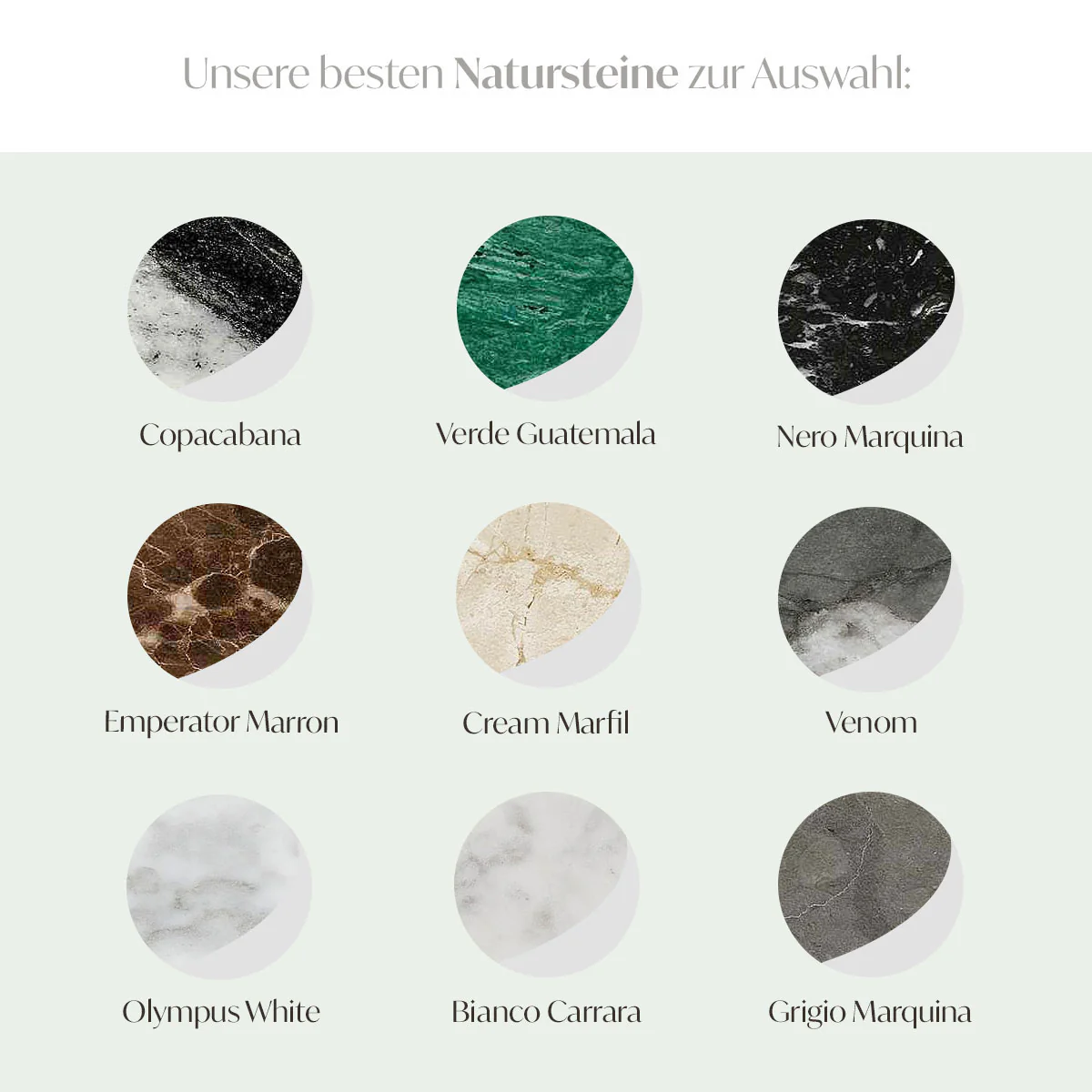 Brüssel Marmor Nachttisch-Set - Image 35