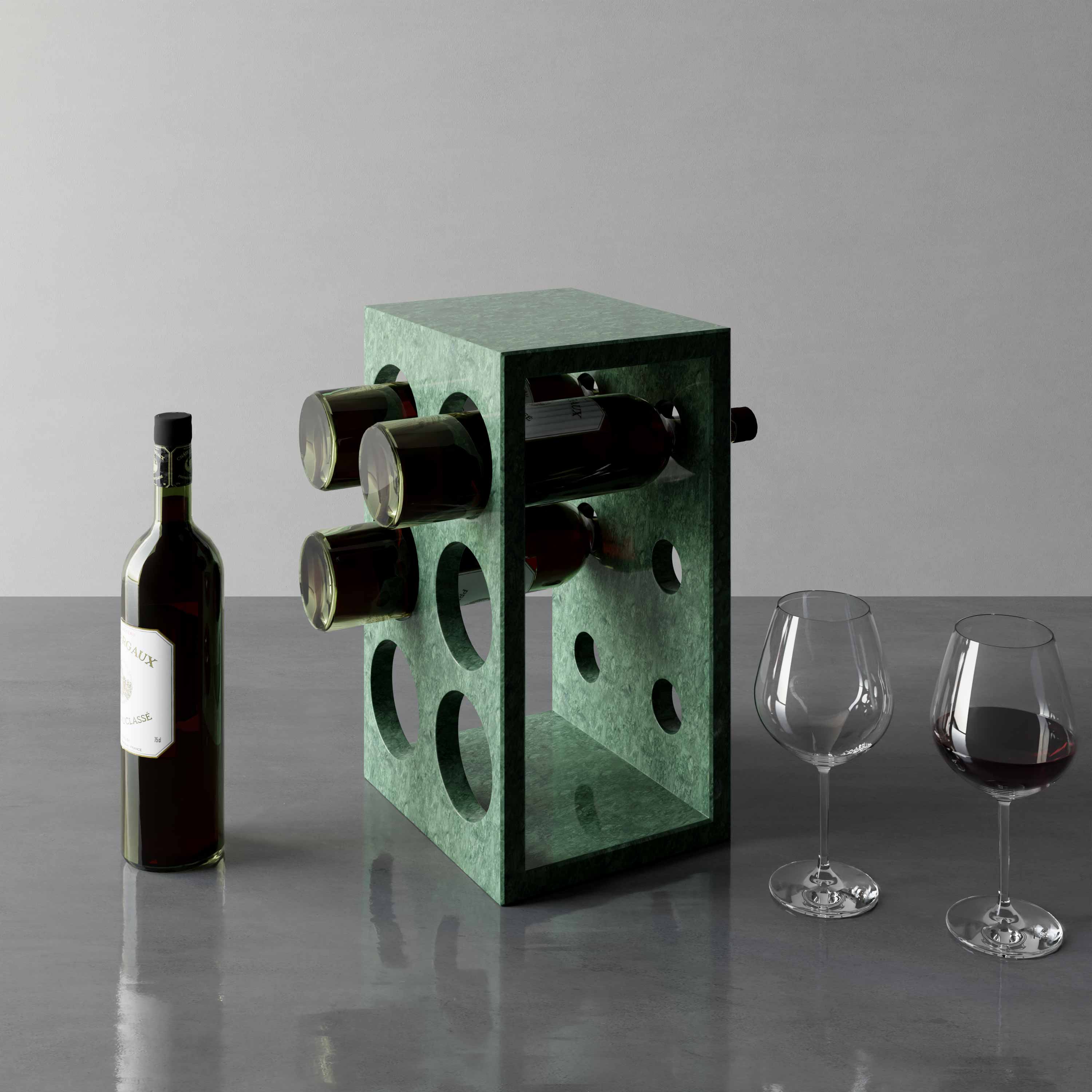 Cape Town Marmor Weinregal - Image 12