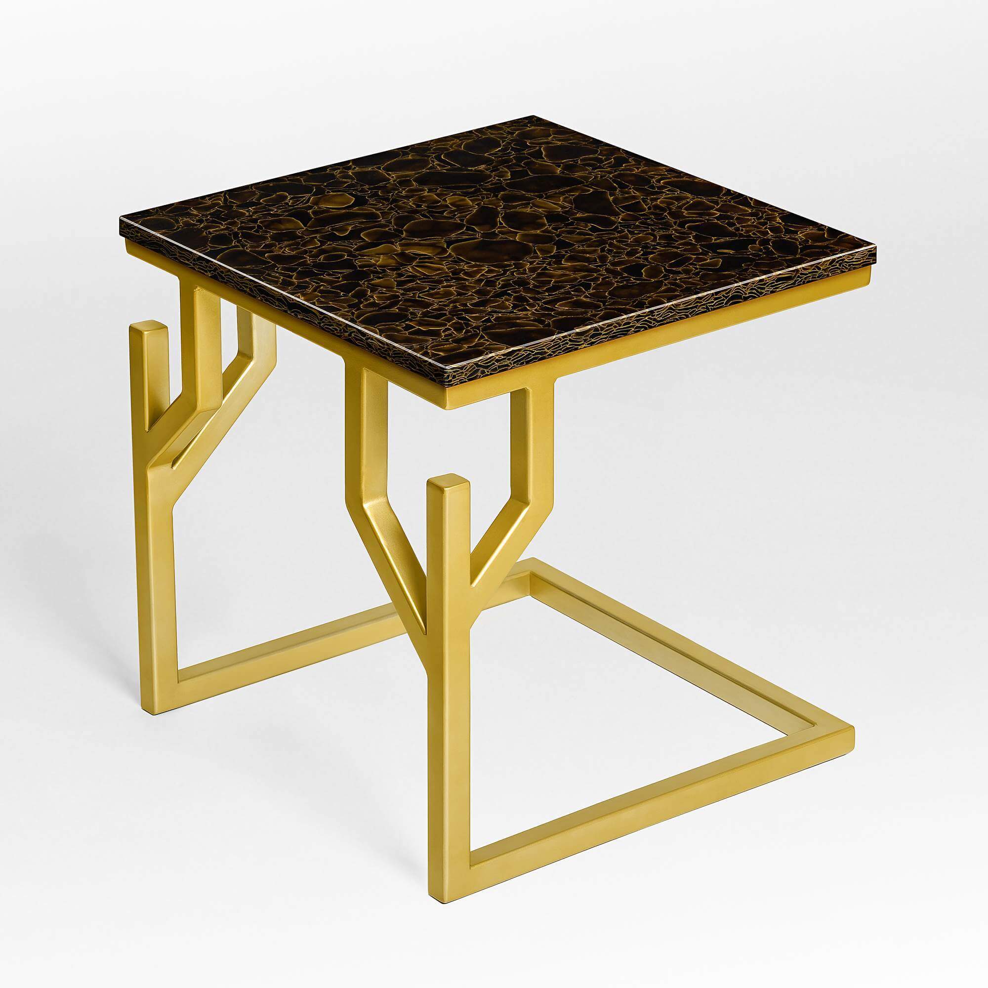 Coral Bay Glaskeramik Beistelltisch - Image 23