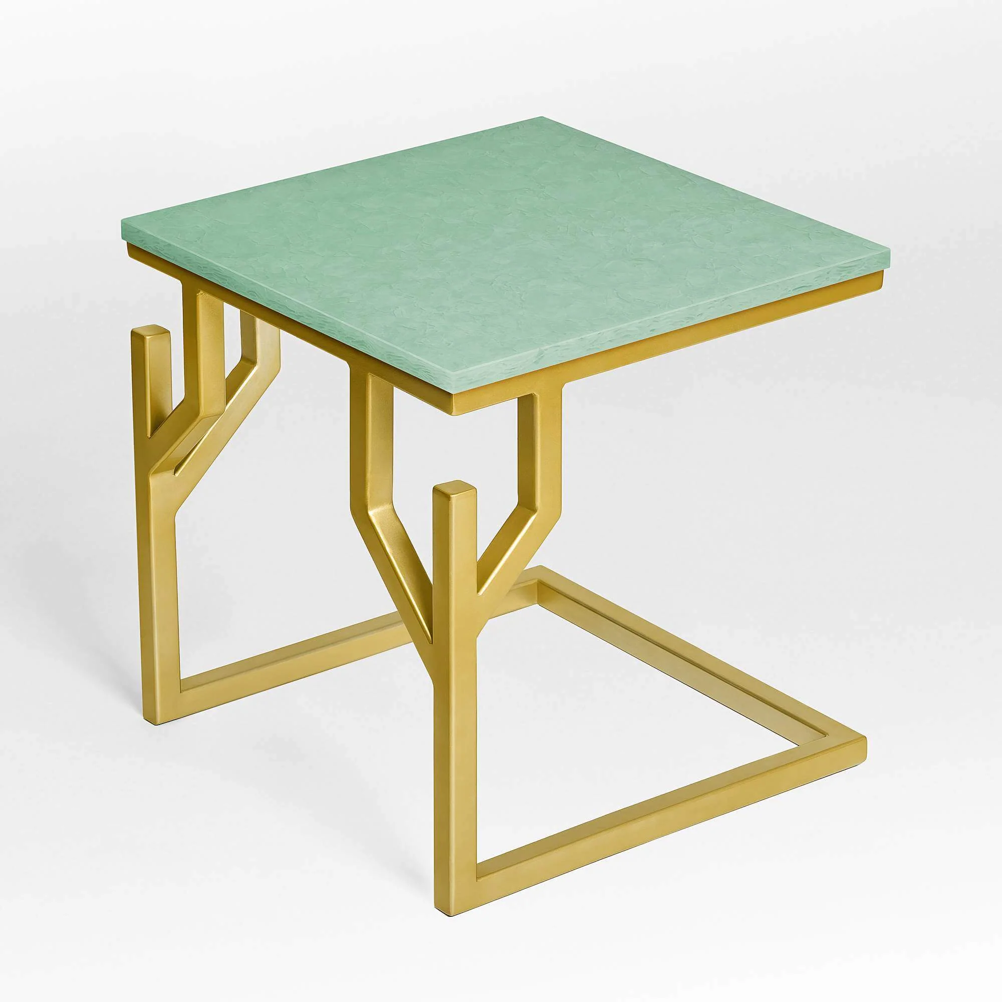 Coral Bay Glaskeramik Beistelltisch - Image 7