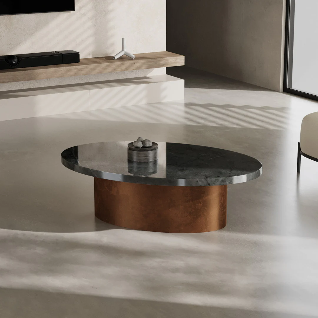Lombok Marmor Couchtisch - Image 18