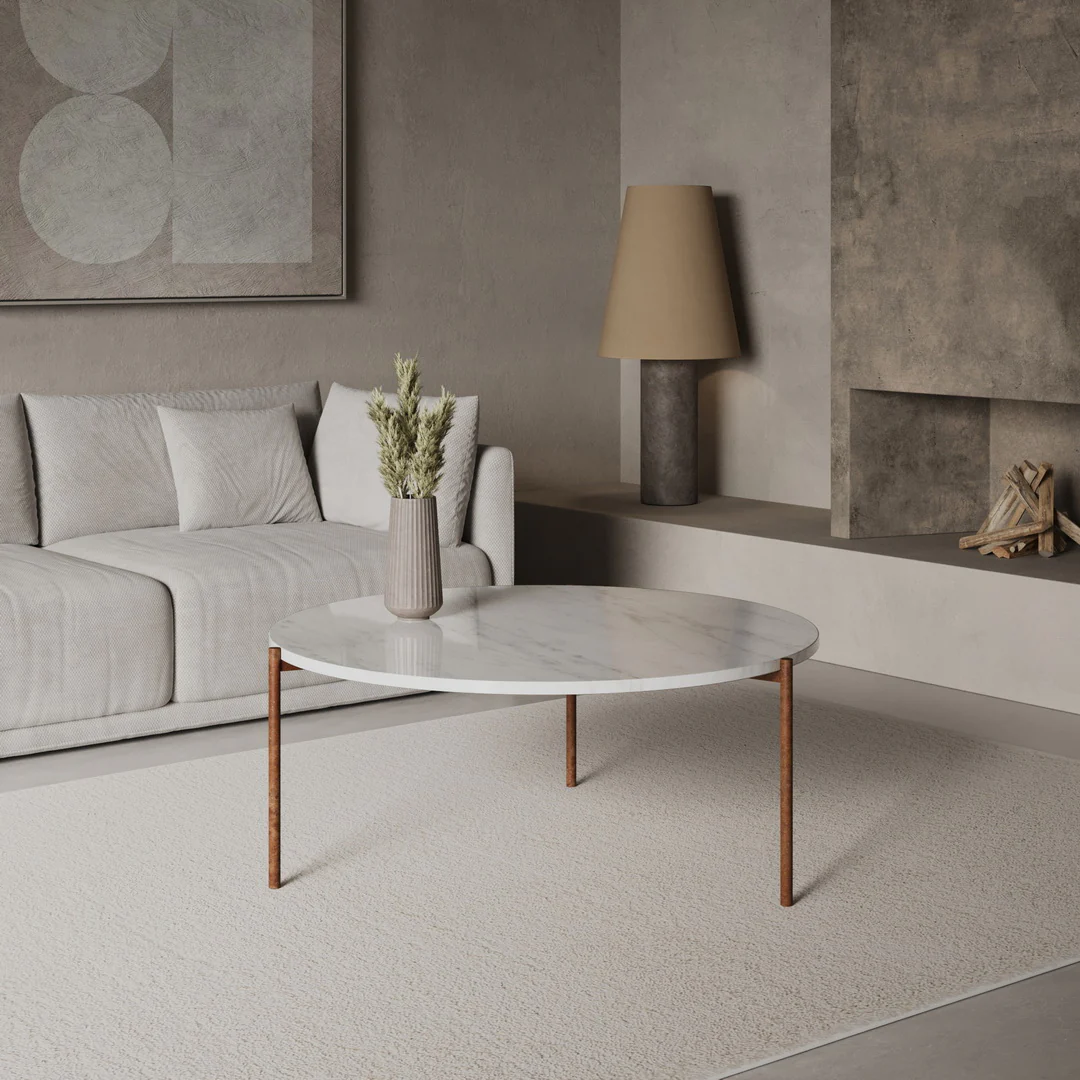 Rom Marmor Couchtisch - Image 31