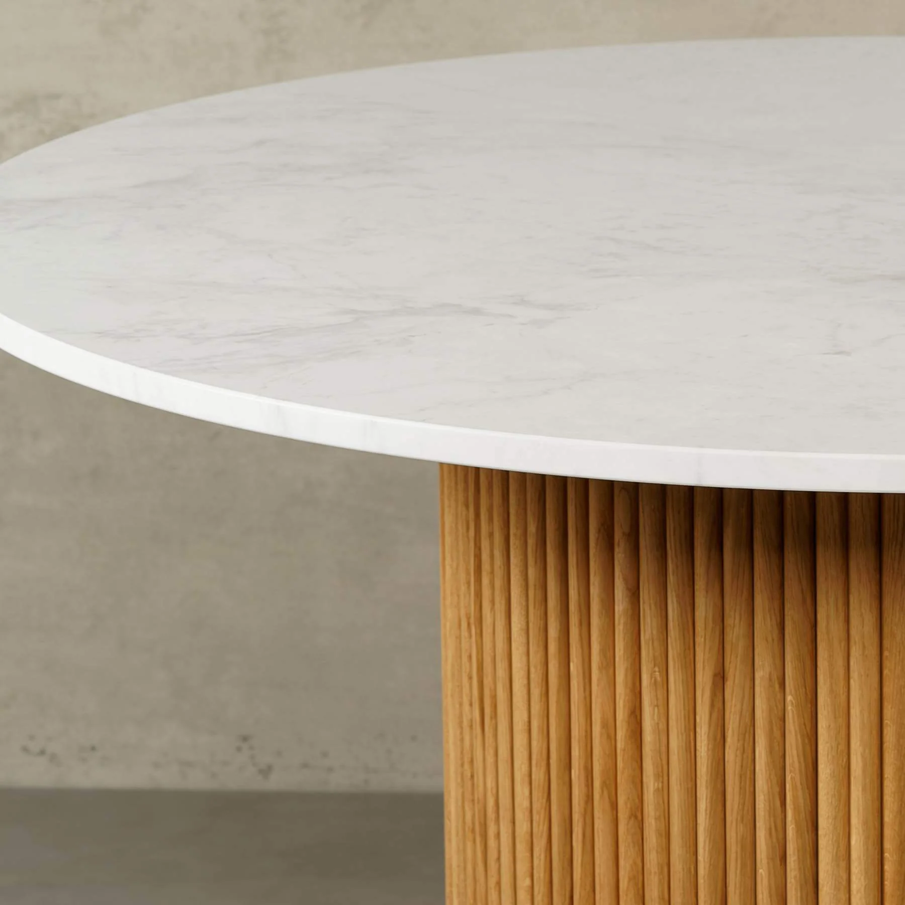 Victoria Marmor Esstisch - Image 3