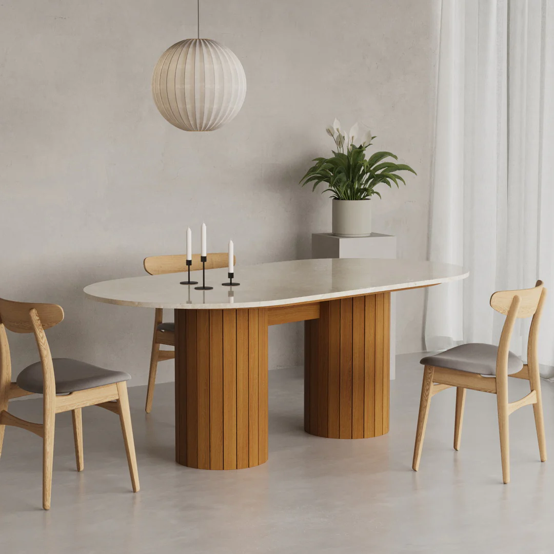 Montana Marmor Esstisch - Image 3