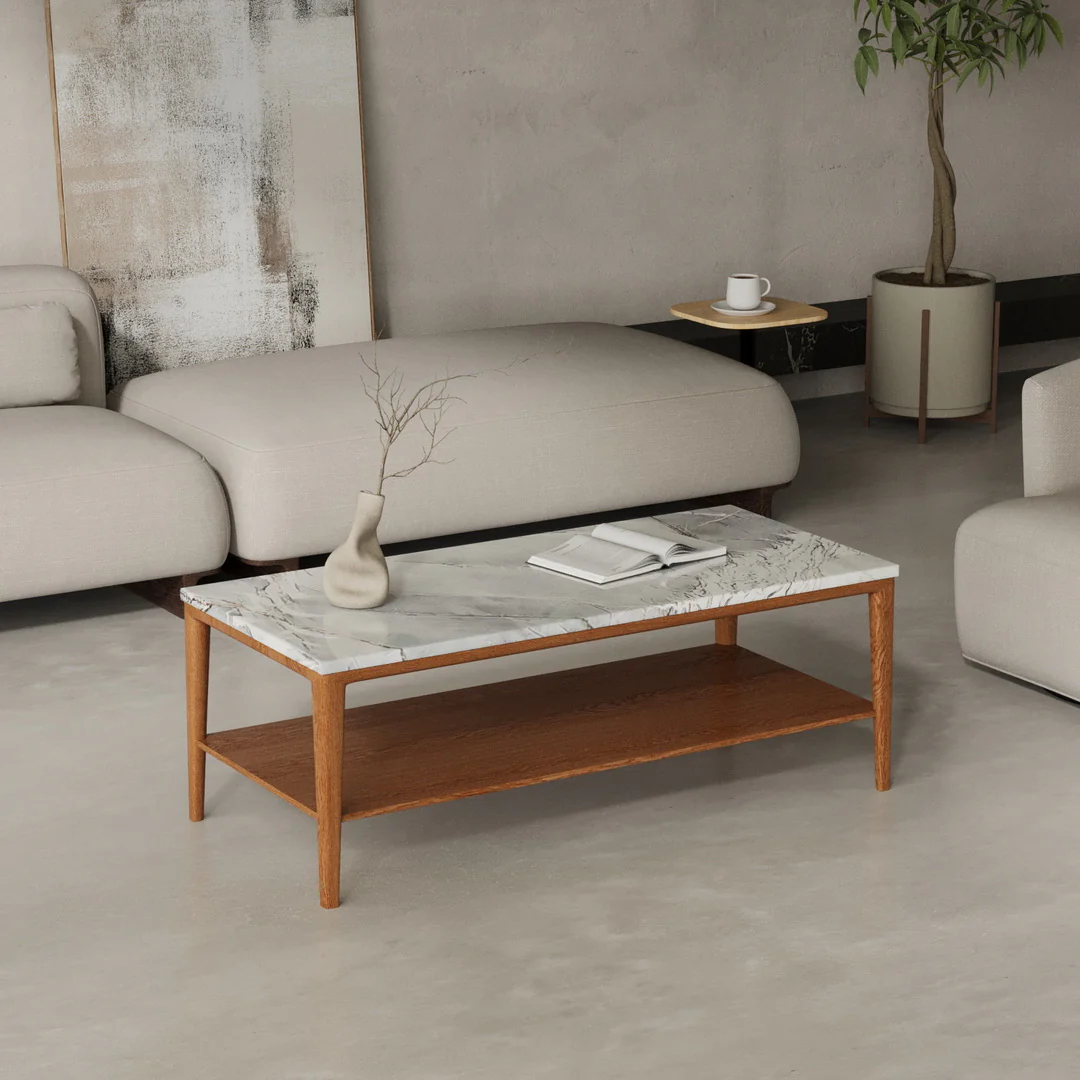 New Haven Marmor Couchtisch - Image 15
