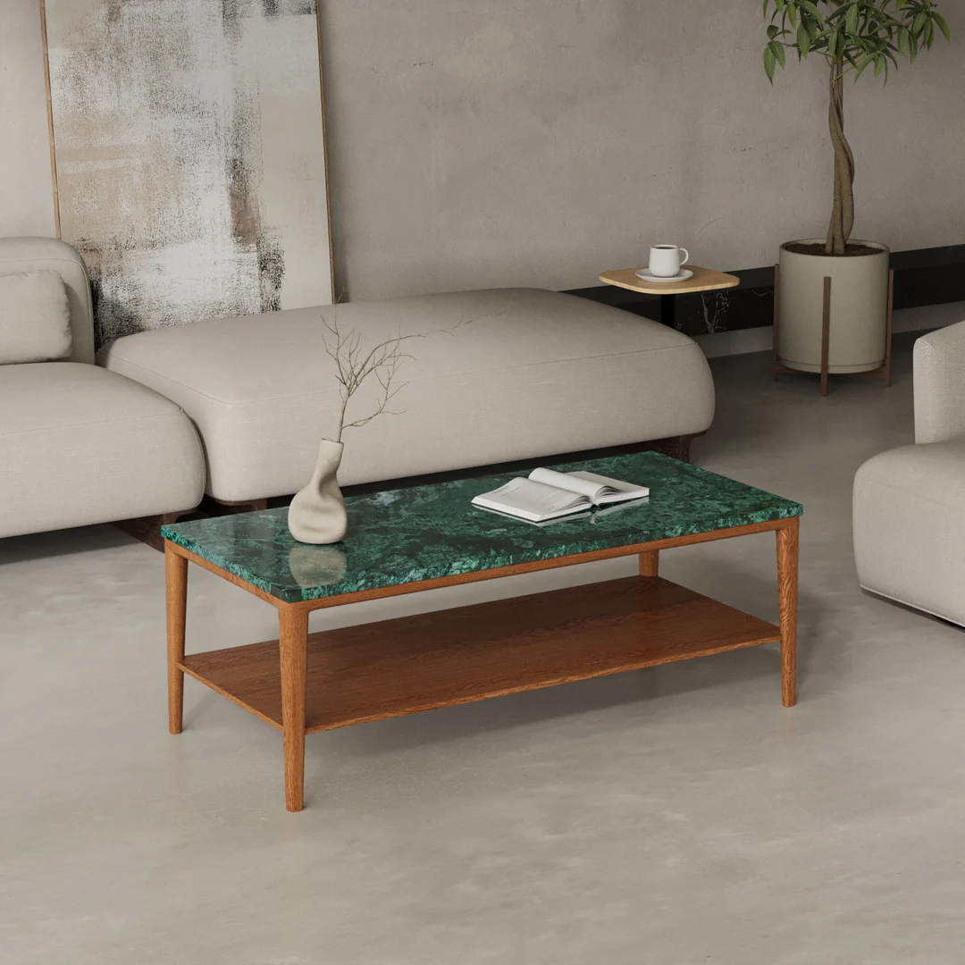 New Haven Marmor Couchtisch - Image 2