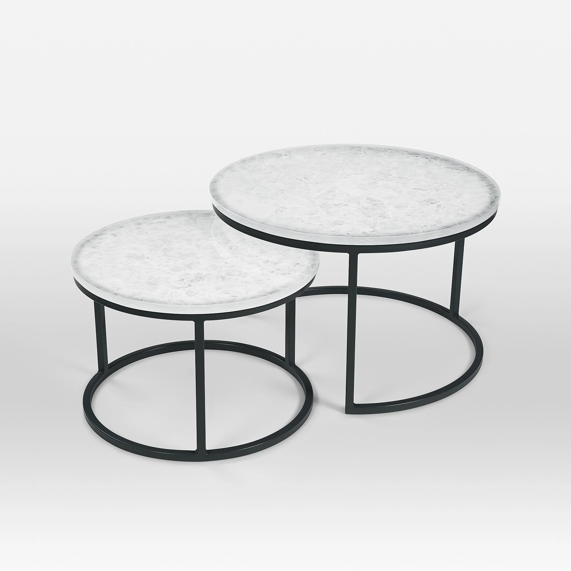 Oslo Glaskeramik Couchtische - Image 7