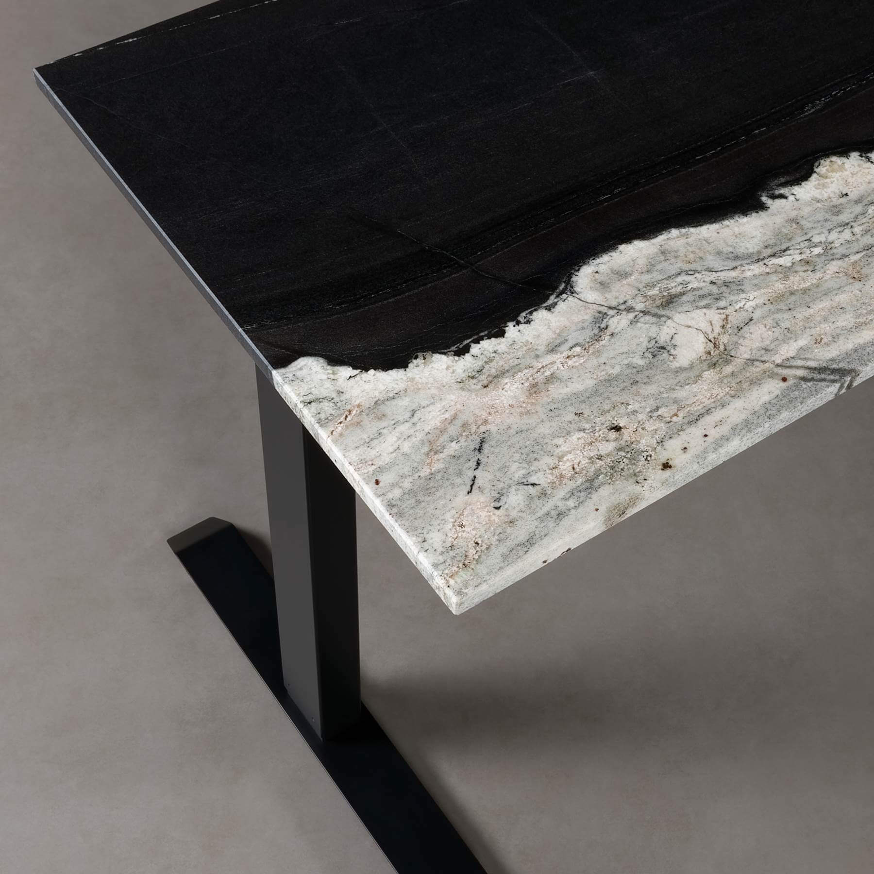 Palo Alto Marmor Schreibtisch - Image 8