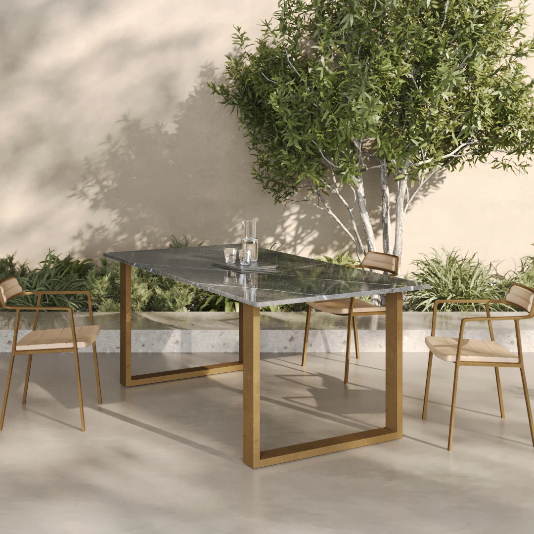 Phoenix Marmor Esstisch - Image 32