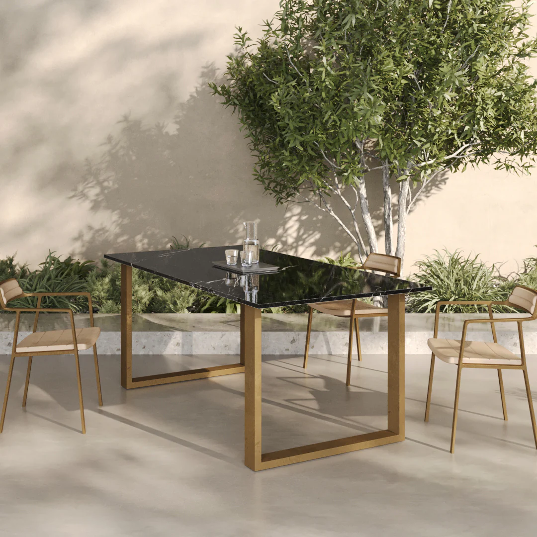 Phoenix Marmor Esstisch - Image 36