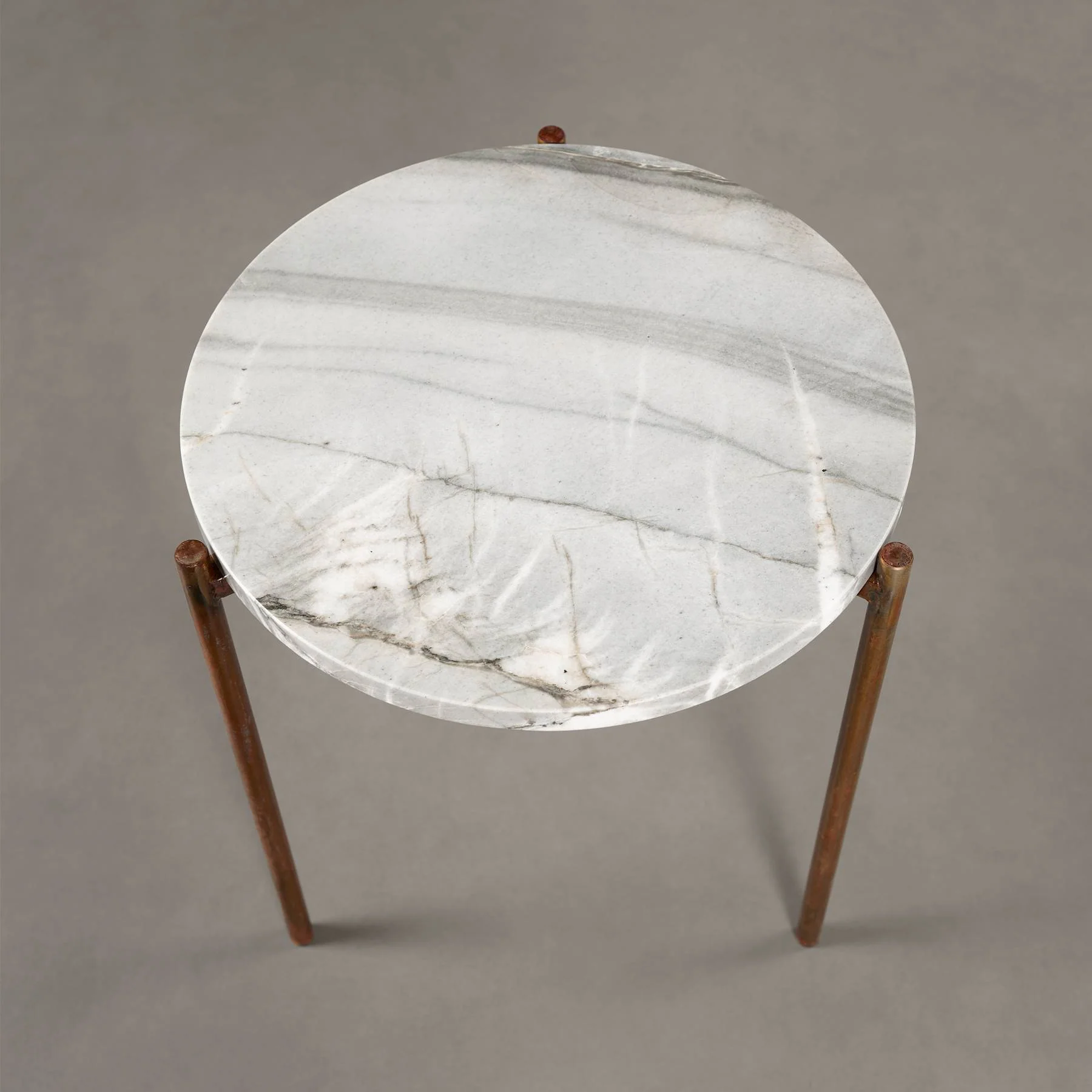 Rom Marmor Beistelltisch - Image 31