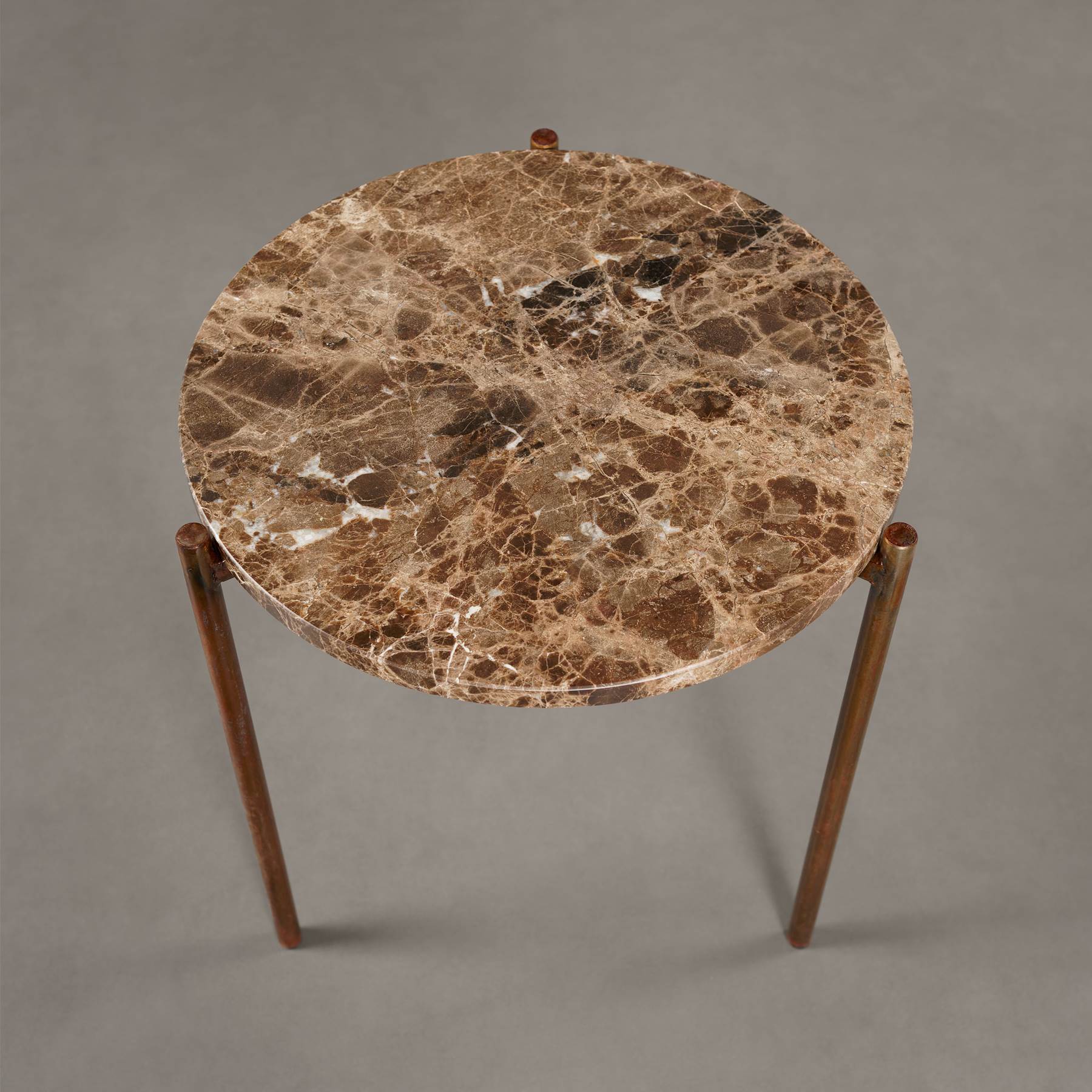 Rom Marmor Beistelltisch - Image 4