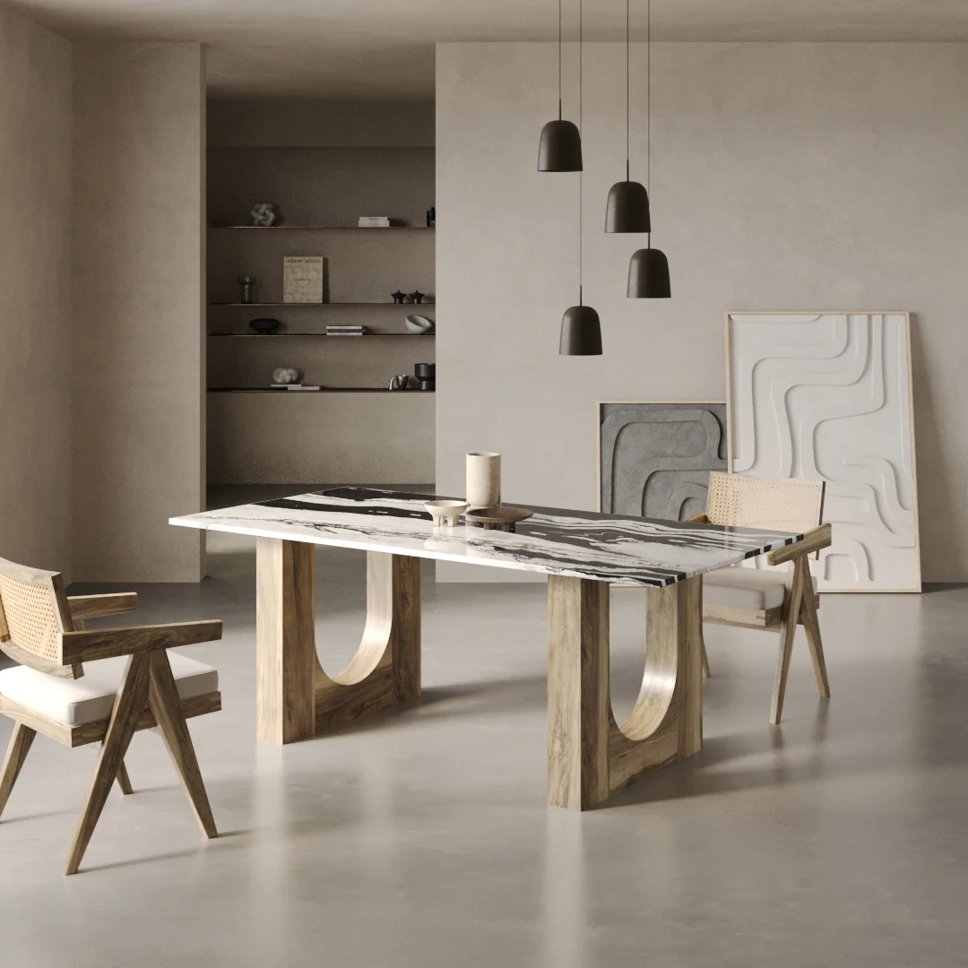 Siena Marmor Esstisch - Image 36
