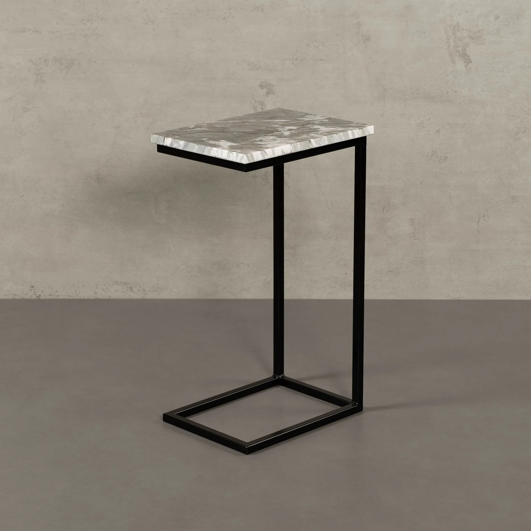 Stockholm Marmor Laptop Tisch - Image 35