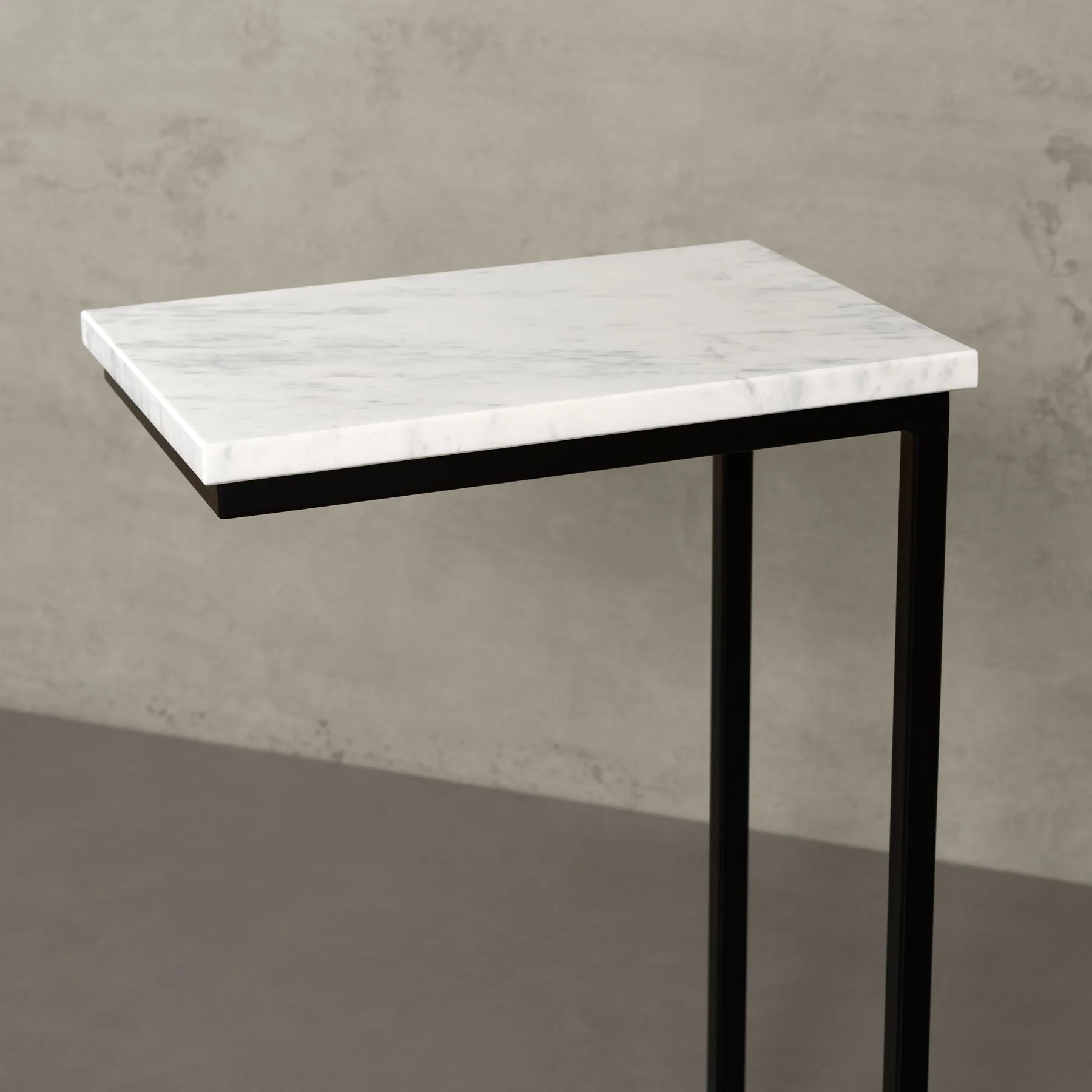Stockholm Marmor Laptop Tisch - Image 5