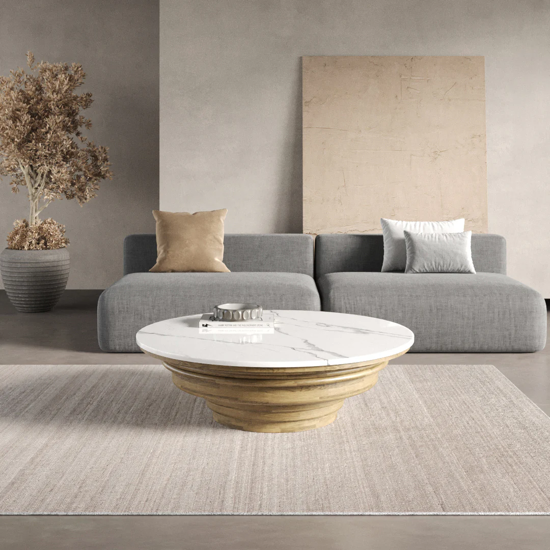 Sydney Marmor Couchtisch - Image 11