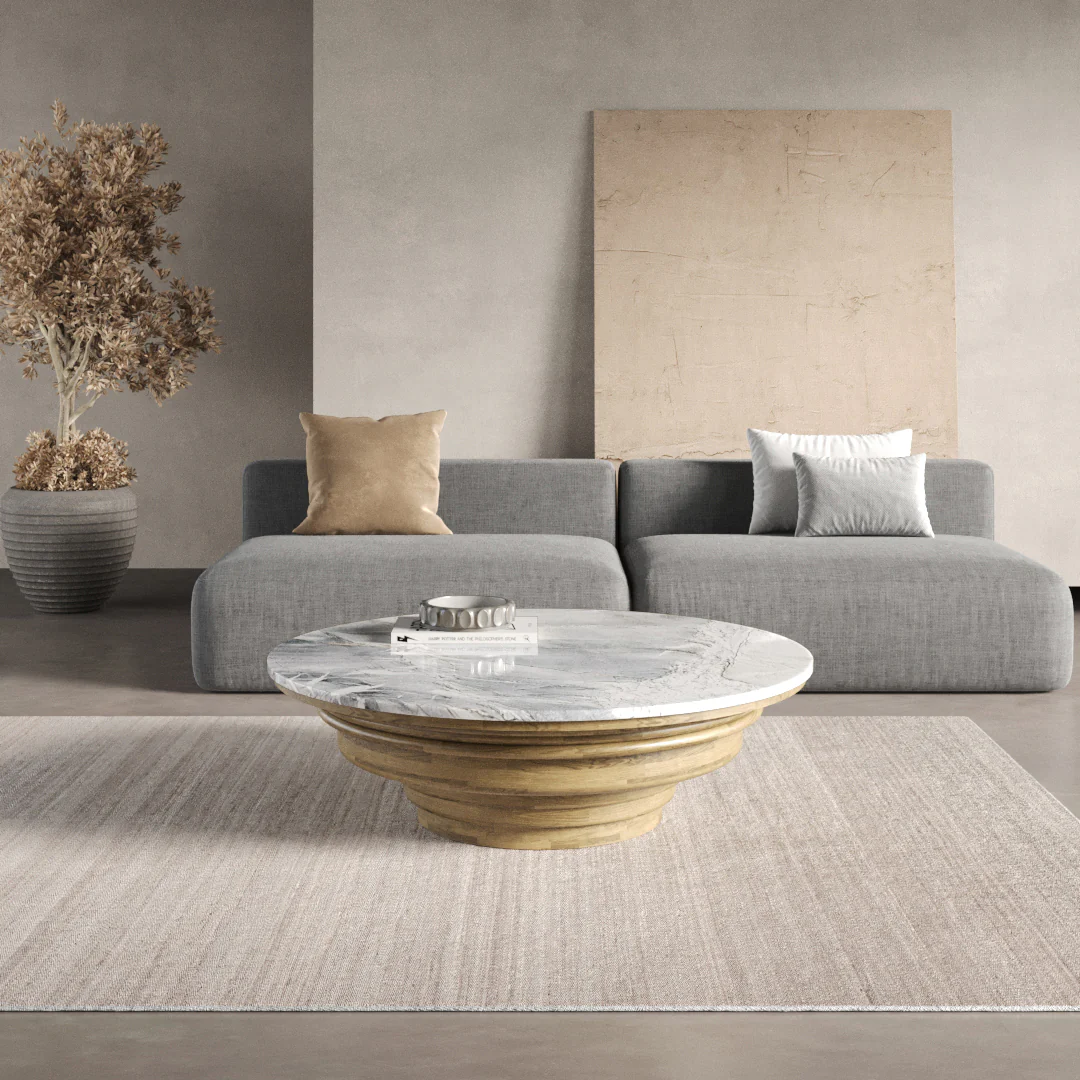 Sydney Marmor Couchtisch - Image 15