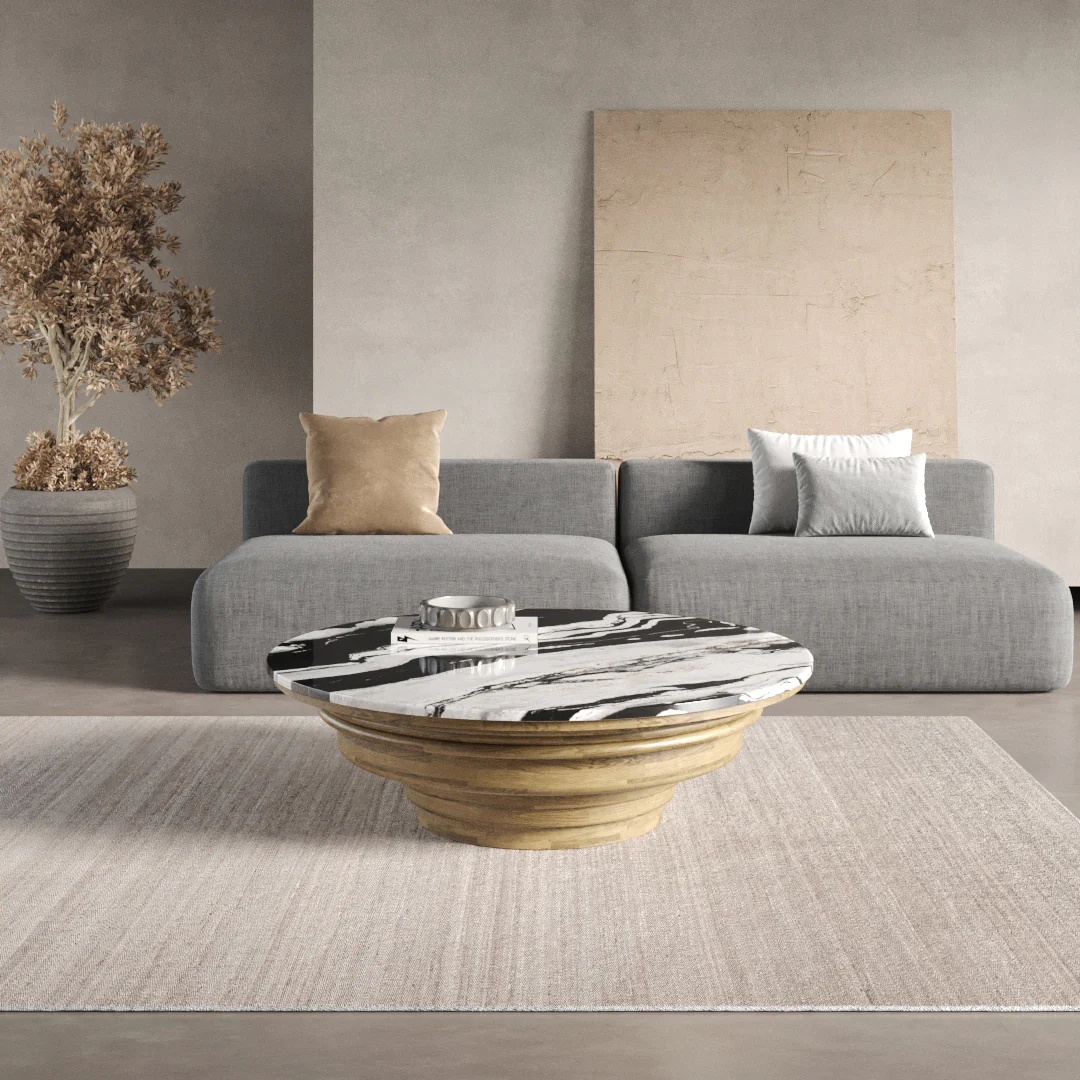 Sydney Marmor Couchtisch - Image 19