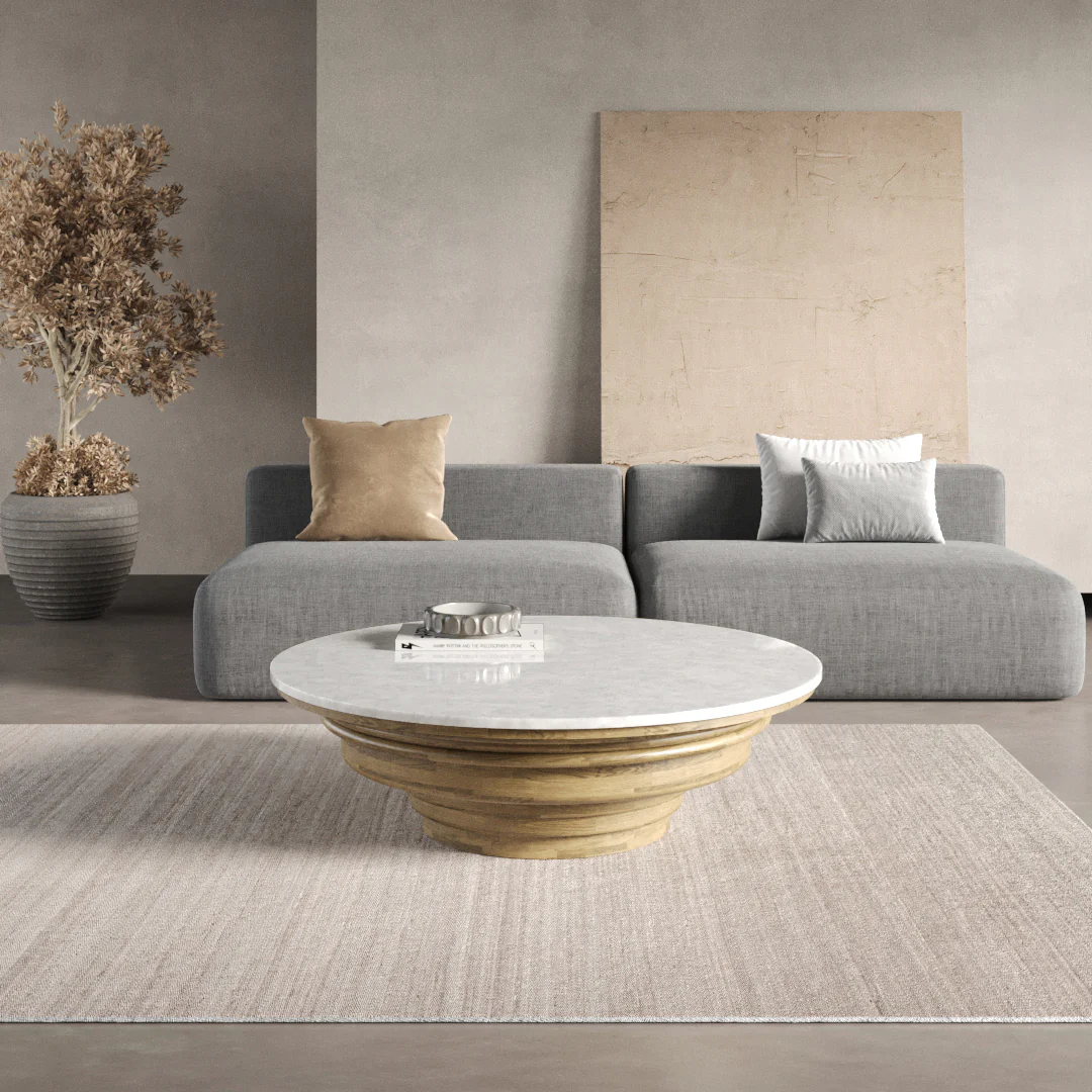 Sydney Marmor Couchtisch - Image 31