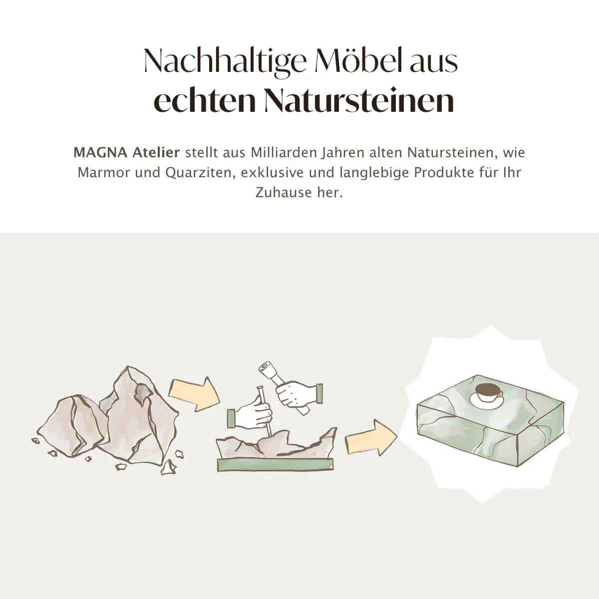 Aspen Marmor Couchtisch - Image 35
