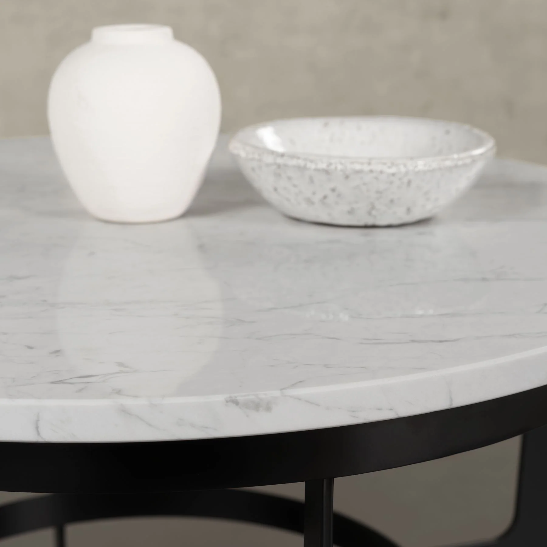 Verona Marmor Couchtisch - Image 4