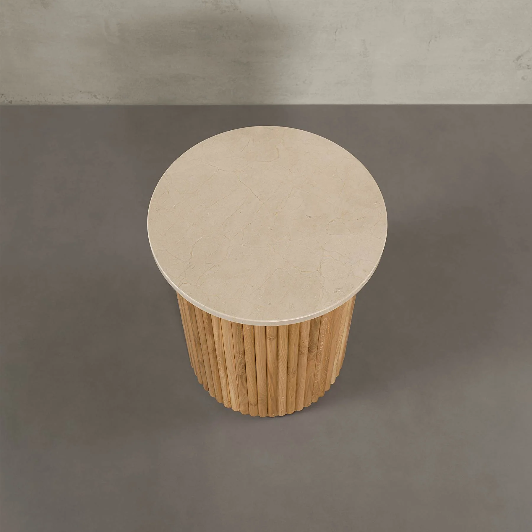 Victoria Marmor Beistelltisch - Image 2
