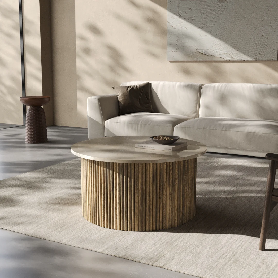 Victoria Marmor Couchtisch - Image 15