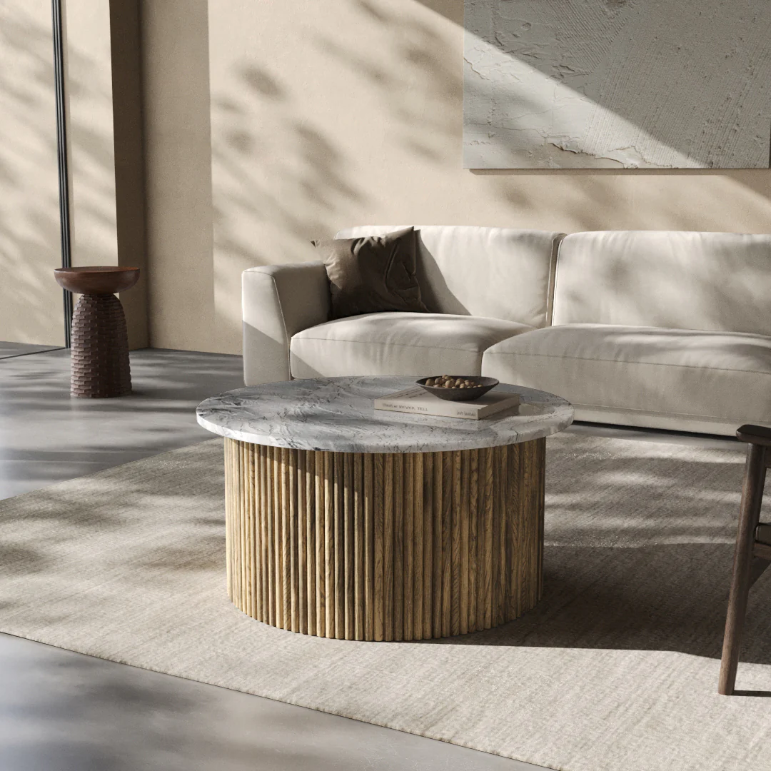 Victoria Marmor Couchtisch - Image 19