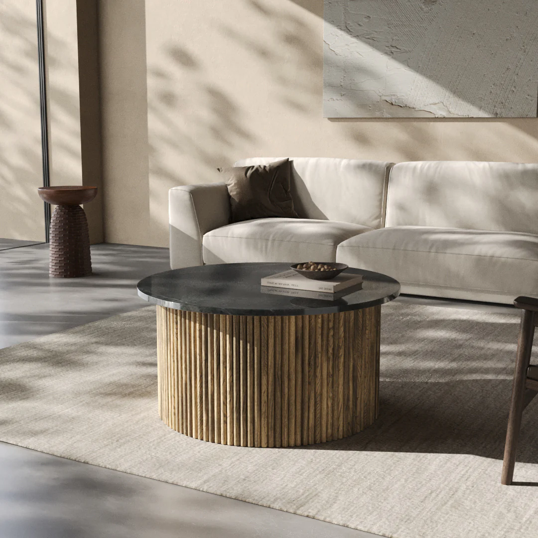 Victoria Marmor Couchtisch - Image 27