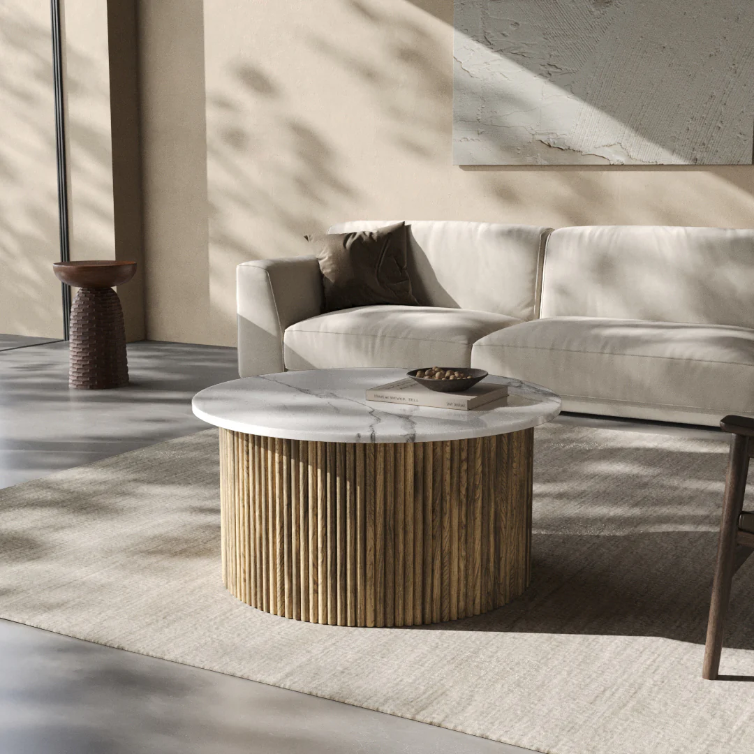 Victoria Marmor Couchtisch - Image 35