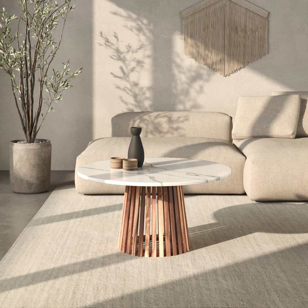 Zypern Marmor Couchtisch - Image 20