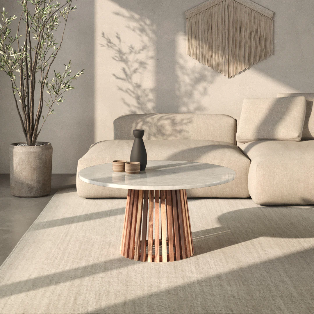 Zypern Marmor Couchtisch - Image 32