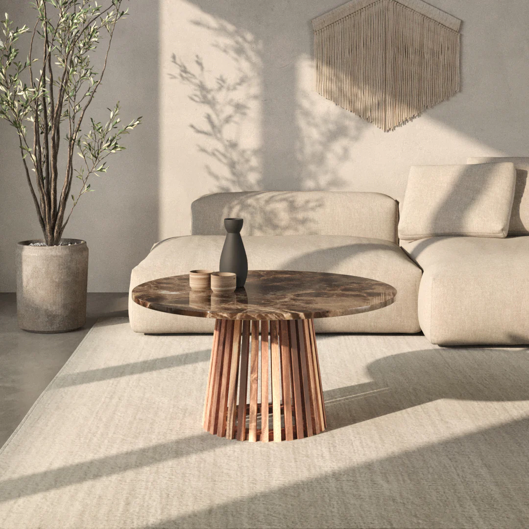 Zypern Marmor Couchtisch - Image 36
