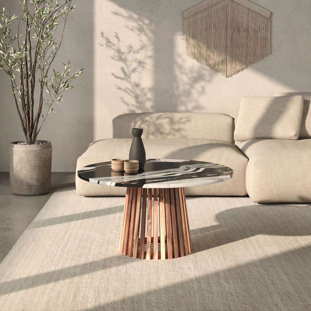 Zypern Marmor Couchtisch - Image 40
